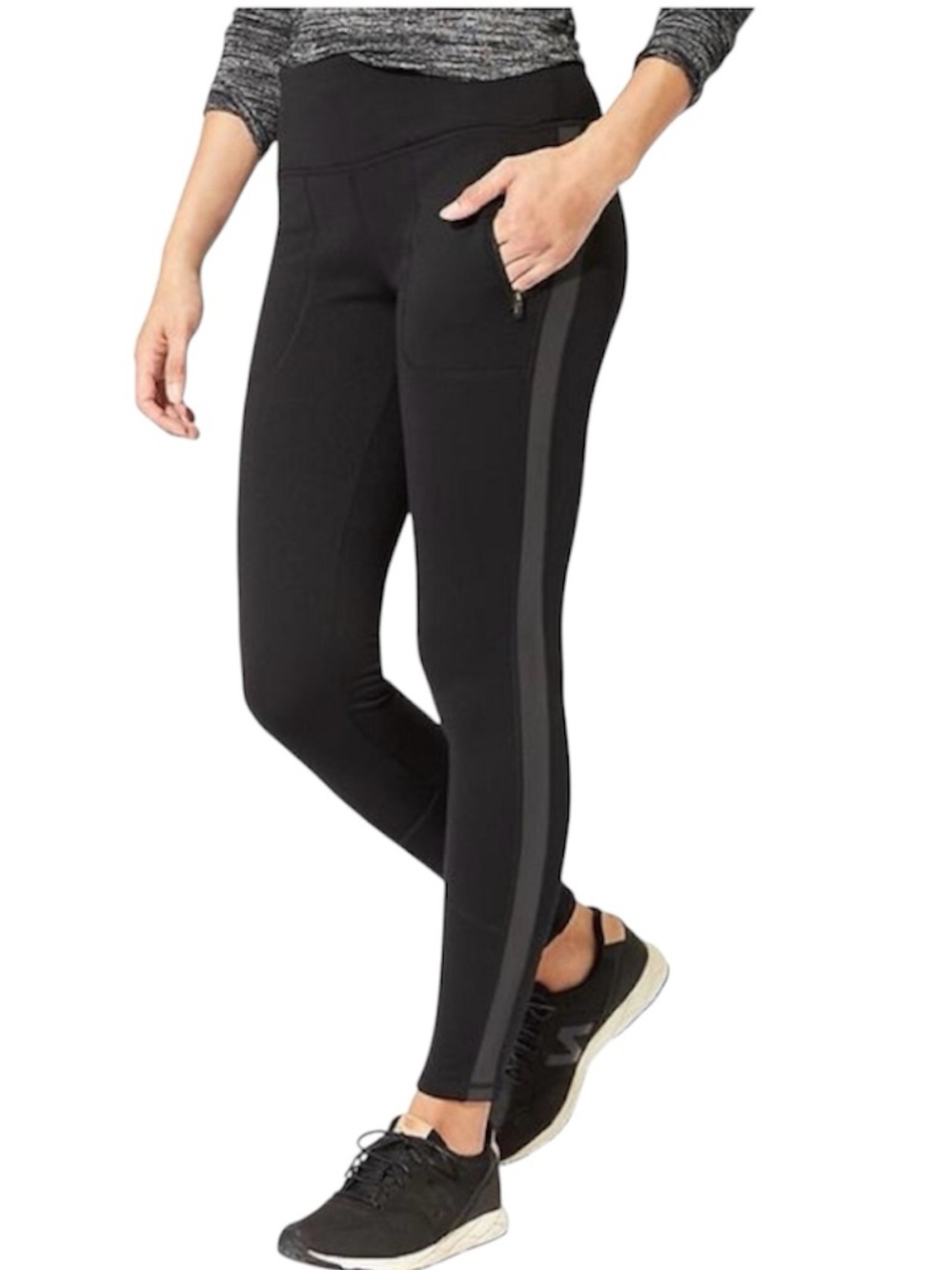 ATHLETA FLEECE LEGGINGS